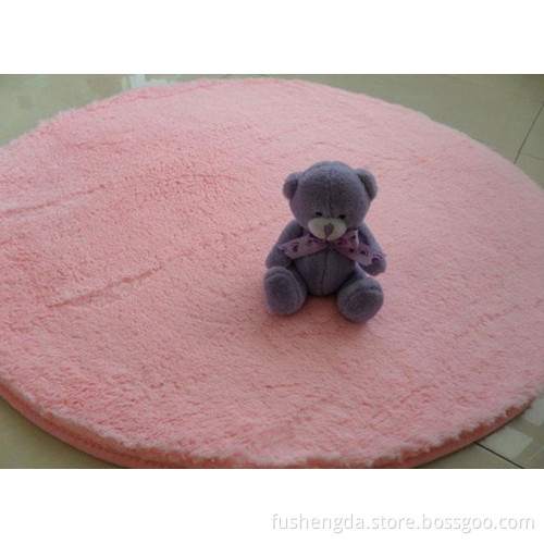 PV Plush Fur Floor Mat